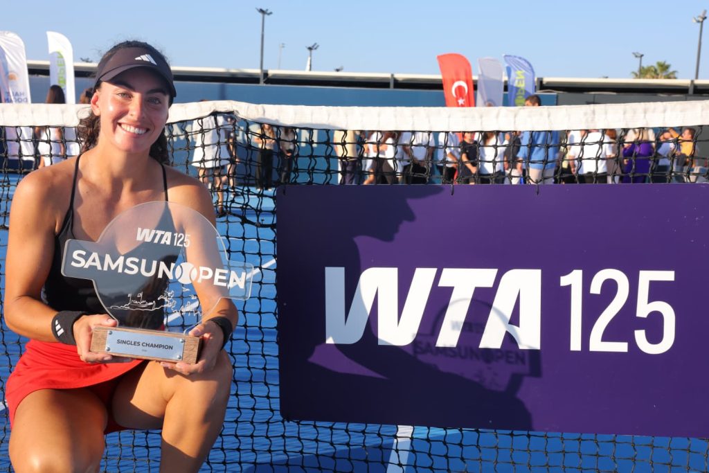 Ayla Aksu Kahraman Samsun Open 2